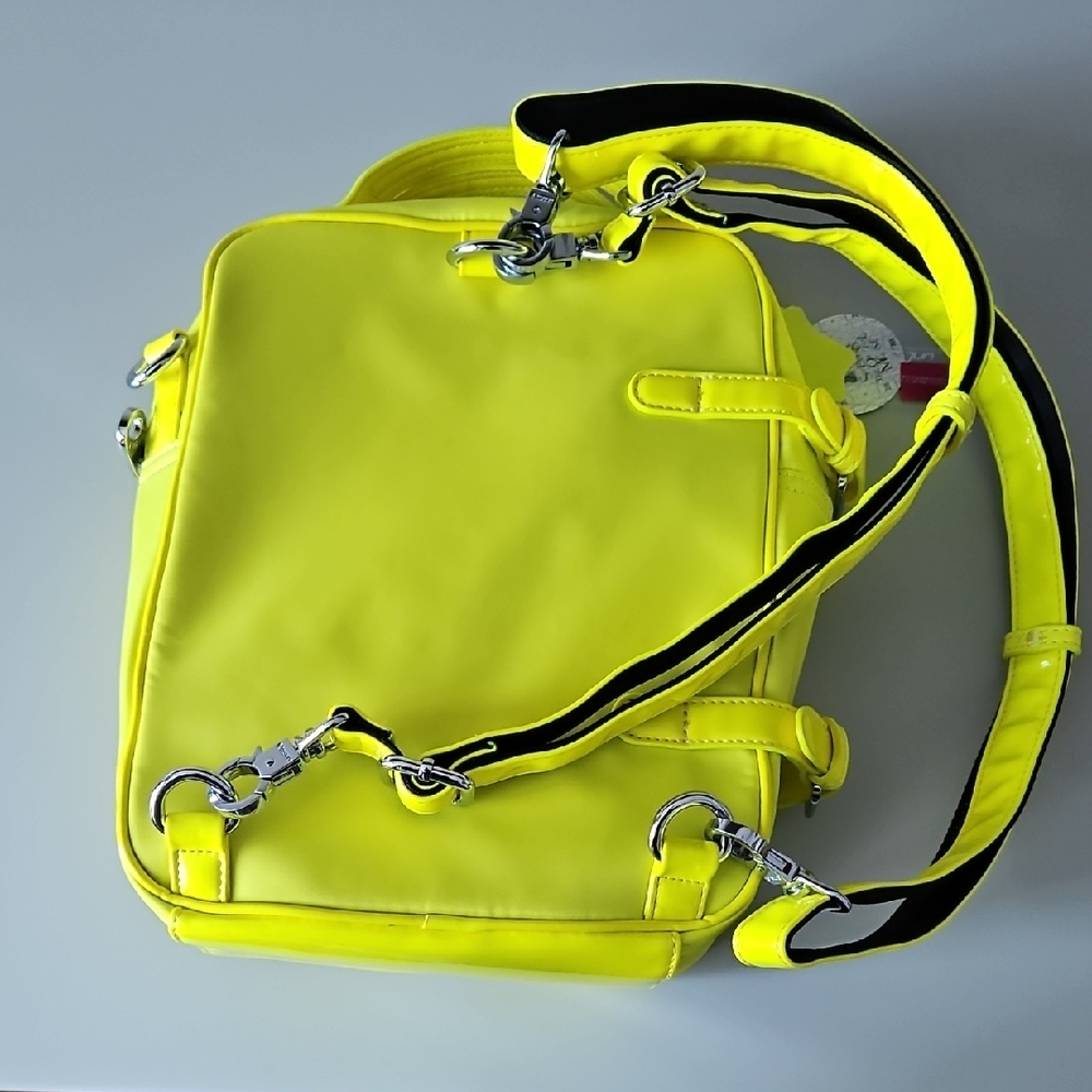 Mickey Expedition Team Bright Yellow Backpack - NWT - Picture 6 of 9